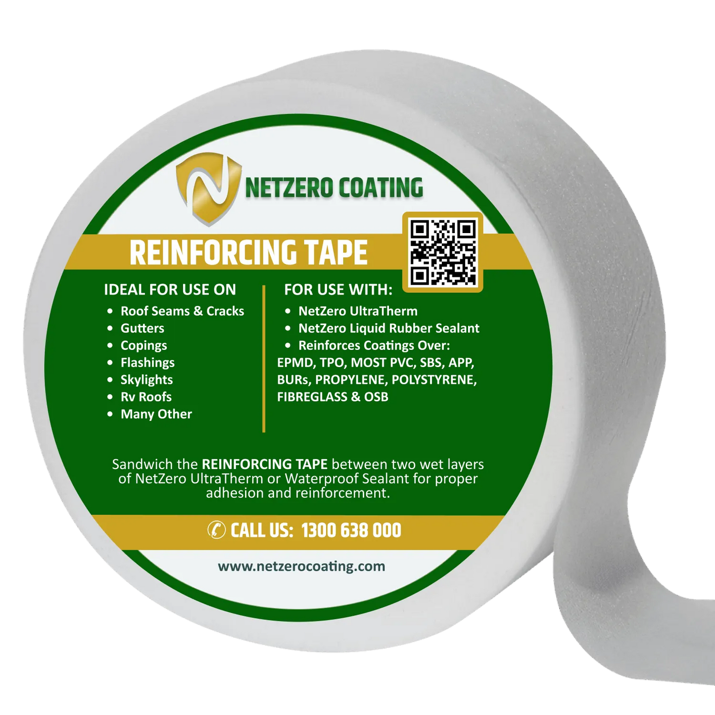NetZero Reinforcing Tape
