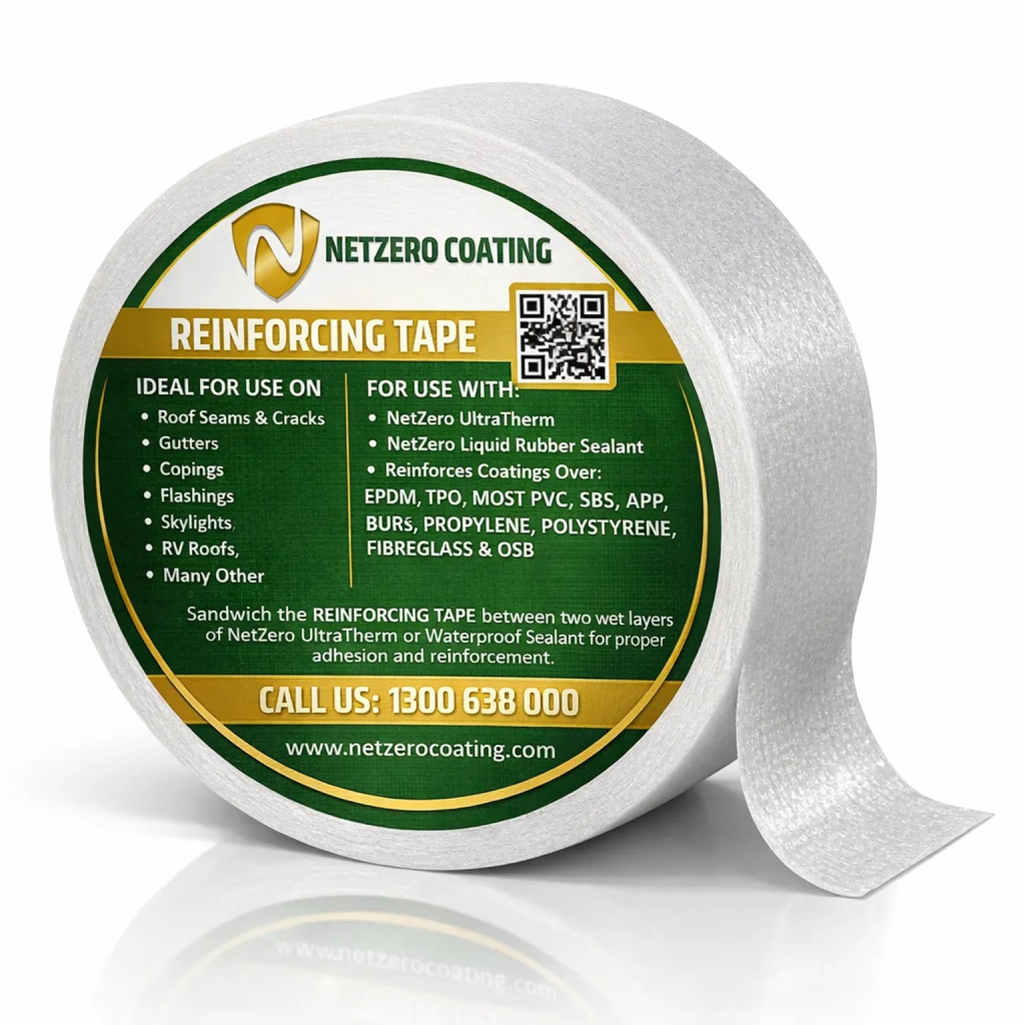 NetZero Reinforcing Tape