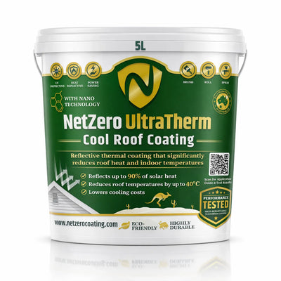 NetZero UltraTherm Cool Roof Coating